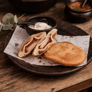 Pastelito de bocadillo con queso