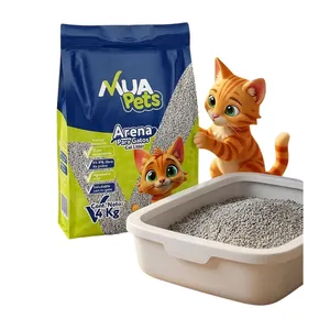 ARENA PARA GATOS MUA 4000G