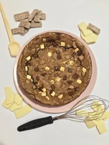 Brownie de triple chocolate