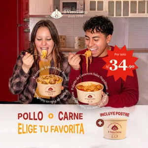 Promo - Polpette + Postre