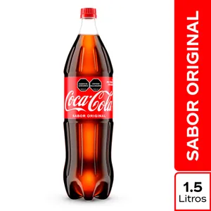 Gaseosa Coca-Cola Sabor Original 1.5L