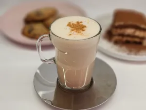 Té Chai Latte Caliente