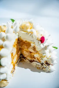 Merengado de Chirimoya