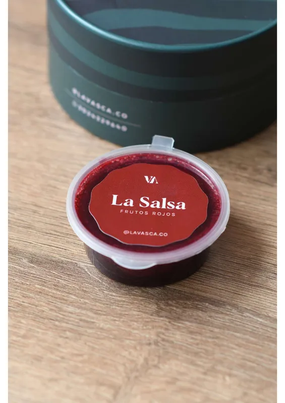 Salsa Frutos Rojos Salsa Frutos Rojos