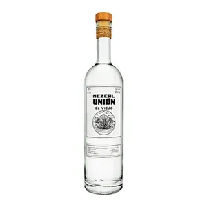 Unión Mezcal El Viejo Espadín y Tobalá 700 ml