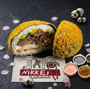 Nikkei Zen-Niku Burger