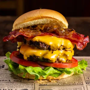 Classic Special Burger Doble