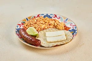 Desayuno con chorizo
