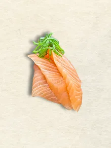 Sashimi salmón 15 u