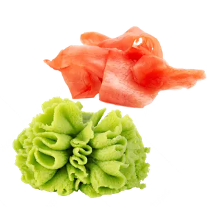 Wasabi y Jengibre
