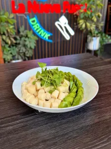 Ensalada de palmito palta