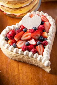 T - Torta Cheescake de frutos rojos