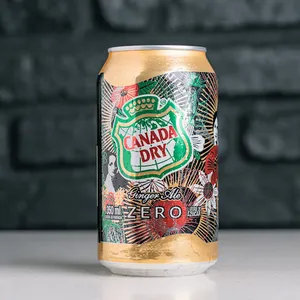 Ginger Ale Zero