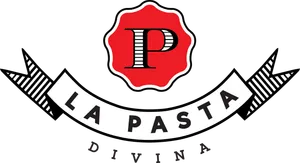 Logo de La Pasta Divina.