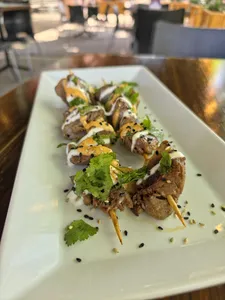 Solomillo Yakitori