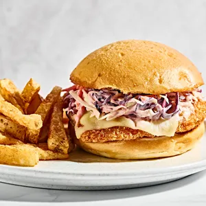 Hamburguesa de Pollo