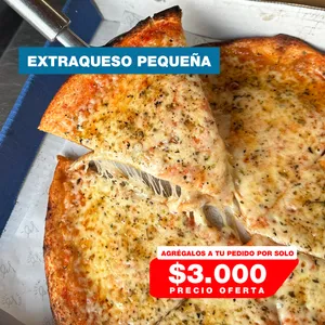 Promo Extraqueso Pequeña