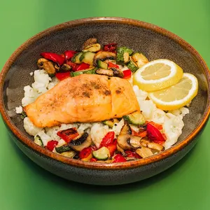 Salmon Bowl