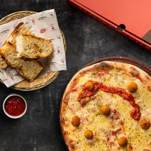 Pizza 6P + Focaccia