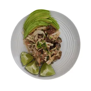 Ceviche de Chicharròn