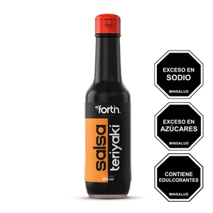 Salsa teriyaki el fortin x 165 ML