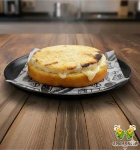 Arepa con queso