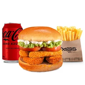Combo Doble Chicken Burger