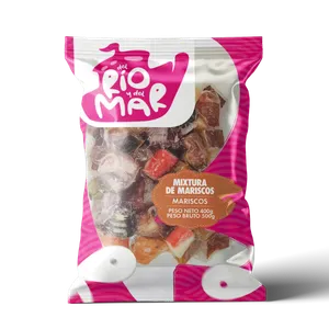 Mixtura mariscos del rio y del mar x 400 grs Mixtura mariscos del rio y del mar x 400 grs