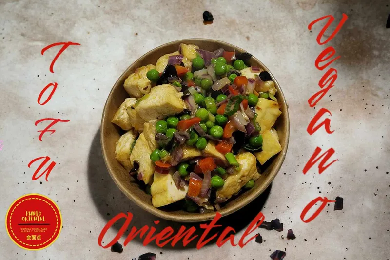 Vegano Tofu Oriental Vegano Tofu Oriental