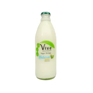 Yogurt griego vive bebible natural x 1000 ml