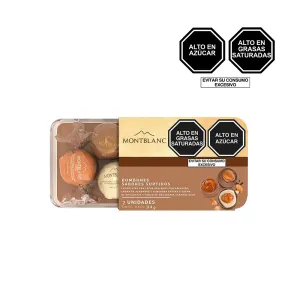 Bombones Montblanc Sabores Surtidos X 7 Und