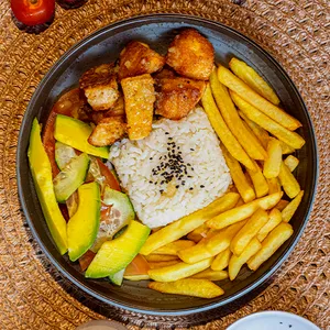 Bowl Poke de Salmón