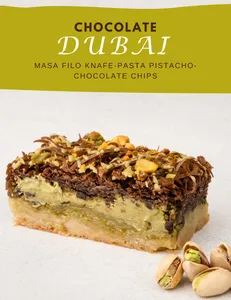 Choco Dubai (No Vegano)