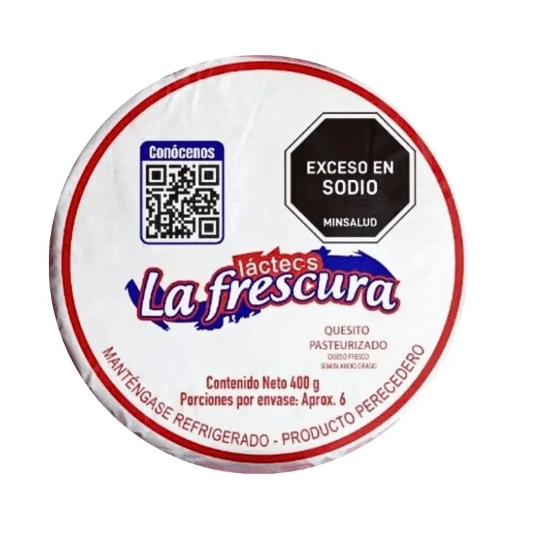 QUESITO LA FRESCURA CAMPESINO X 400 GRS QUESITO LA FRESCURA CAMPESINO X 400 GRS