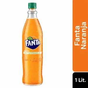 #Sitengoenvase Fanta Naranja 1000 ML. Retornable