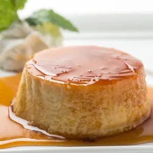 Flan Napolitano