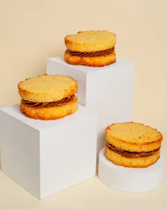 Alfajor de Coco (Sin Gluten)