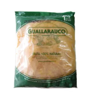 Pulpa de durazno Guallarauco, 1 kg