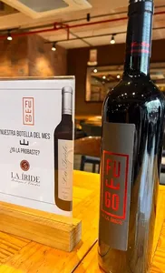LA IRIDE FUEGO MALBEC