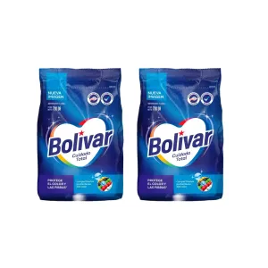 Pack 2 Detergente Bolivar Cuidado Total X 730 Gr