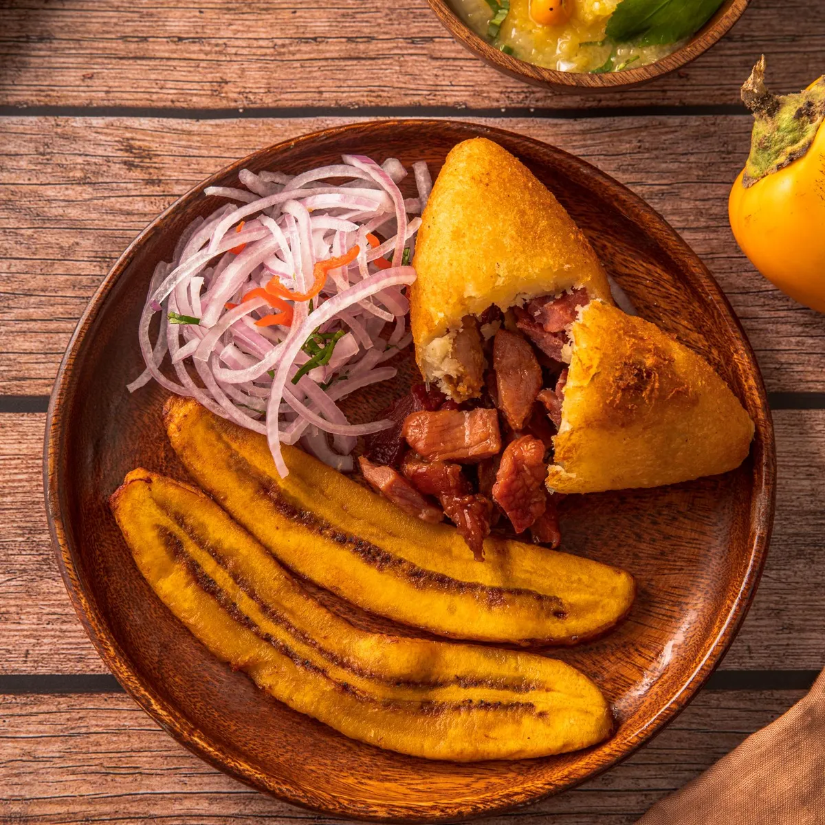 Yuca Rellena