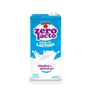 Leche UHT Gloria Sin Lactosa 946 ML