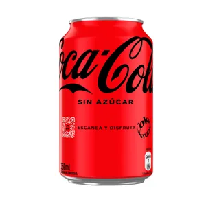 Coca Cola Zero 350cc