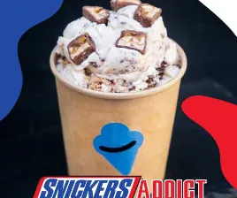 Especial Happy Gelato Snickers Addict