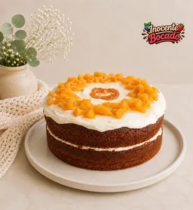 Torta Frutos Amarillos