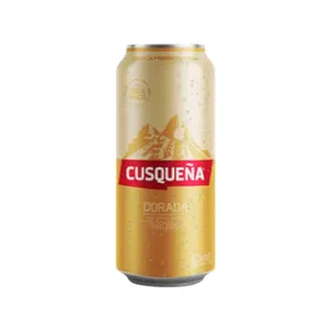 Cerveza Cusqueña Golden Lager Lata 473 Ml.