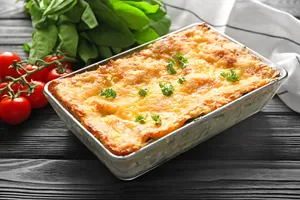 Lasaña de Vegetales Especial Navidad (6-8 Porciones)