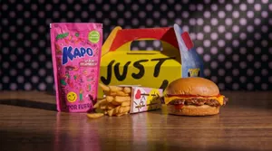 Combo Burger Kids