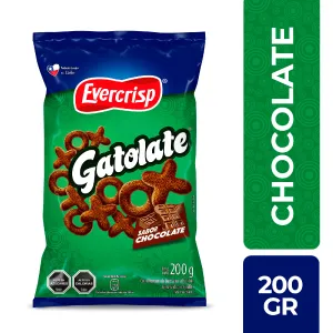 Gatolate evercrisp 200gr