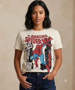 POLO SPIDERMAN NEW YORK PERLA